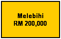 Text Box: Melebihi
RM 200,000
