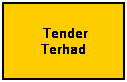 Text Box:  Tender
Terhad
